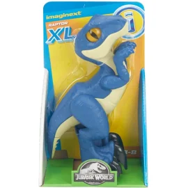 Fisher-Price - Imaginext Jurassic World Raptor XL / from Assort Figurine 