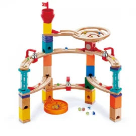 Hape - Quadrilla Marble Run Construction Castle Escape 