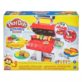 Hasbro - Play-Doh Kitchen Creations Grill n Stamp Playset 