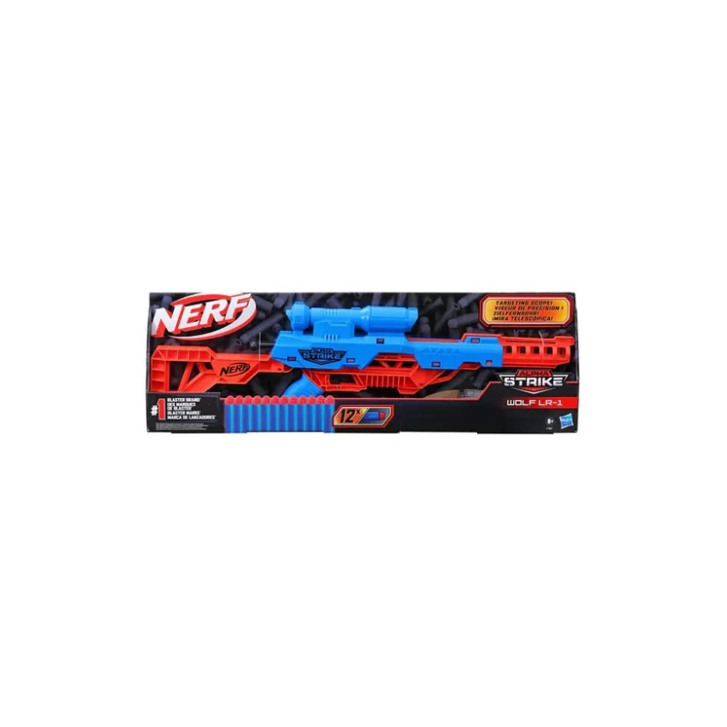 Hasbro - Nerf Alpha Strike Wolf LR-1 Blue And Red Blaster / from Assort 