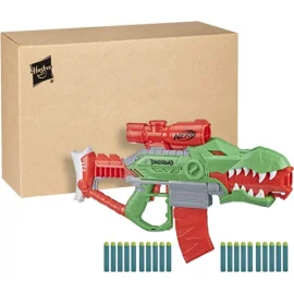 Hasbro - Nerf Dinosquad Rex-Rampage Motorized Blaster Eco Package 