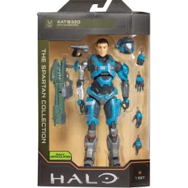 Jazwares - Halo The Spartan Collection Kat-B320 / from Assort Figurine 