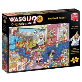 Jumbo - Puzzle 1000 Wasgij Original Football Fever 