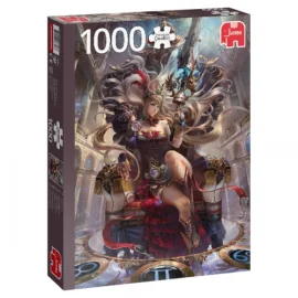 Jumbo - Puzzle 1000 Premium Collection Zodiac Queen 