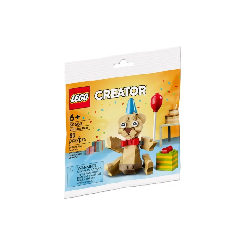 Lego 30582 - Birthday Bear 