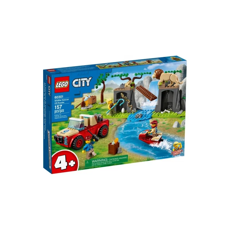 Lego 60301 - City Wildlife Rescue Off-Roader 