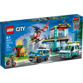 Lego 60371 - City Emergency Vehicles HQ 