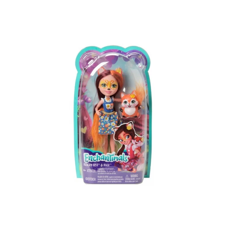 Mattel - Enchantimals Felicity Fox & Flick / from Assort 