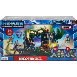 Mattel - He-Man And The Masters Of The Universe Castle Grayskull 