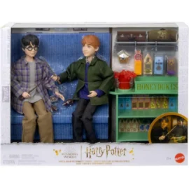 Mattel - Wizarding World Harry Potter & Ron Hogwarts Express Doll Set 