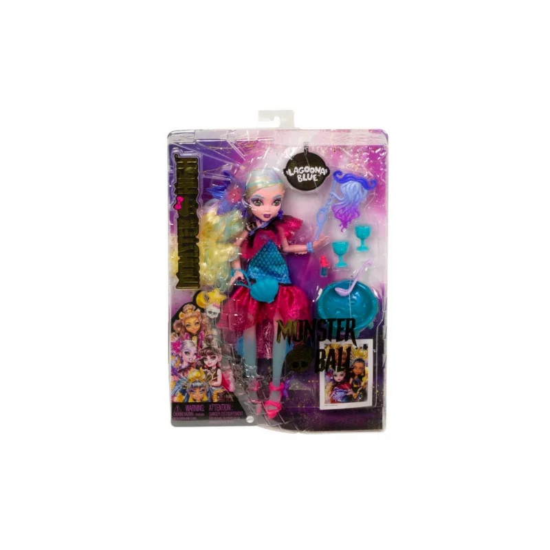 Mattel - Monster High Monster Ball Lagoona Blue 