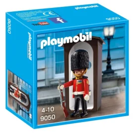 Playmobil 9050 - Royal Guard With Sentry Box 