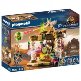 Playmobil 70751 - Novelmore Kalahari Sands Temple of the Skeleton Army 