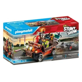 Playmobil 70835 - Air Stunt Show Mobile Repair Service 