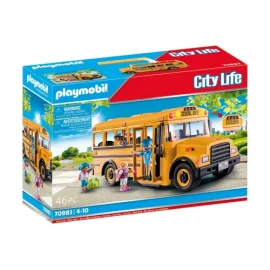 Playmobil 70983 - City Life School Bus 