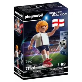 Playmobil 71126 - English Football Player Figurine 