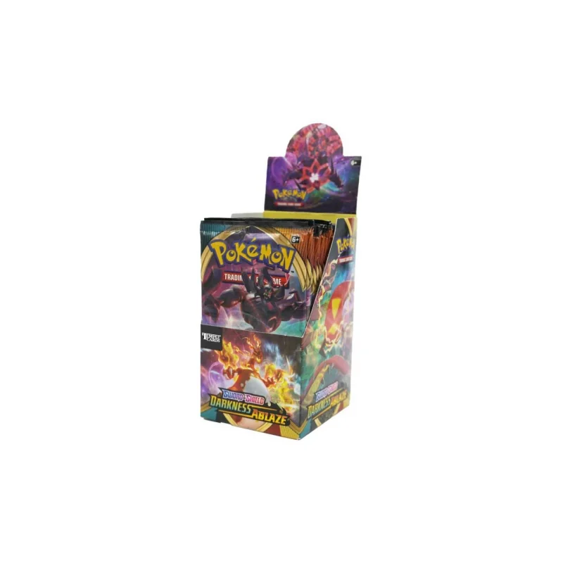 Pokemon - TCG Sword & Shield Darkness Ablaze Booster Box 18 Pcs 