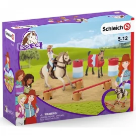 Schleich - Horse Club First Steps At A Western Ranch 