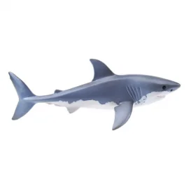 Schleich - Wild Life Great White Shark Figurine 