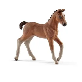 Schleich - Hanoverian Foal Figurine 