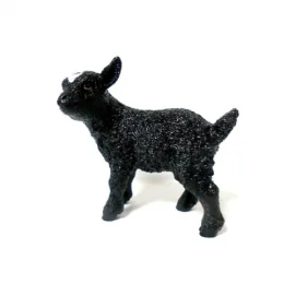 Schleich - Baby Goat Black Figurine 