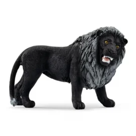 Schleich - Wild Life Black Lion Figurine 