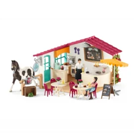 Schleich - Horse Club Rider Cafe 