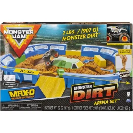 Spin Master - 1:64 Monster Jam Kinetic Dirt Arena Playset 