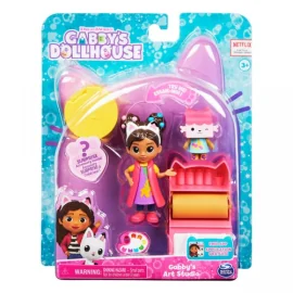 Spin Master - Gabby s Dollhouse Cat-Tivity-Pack Gabby s Art Studio 