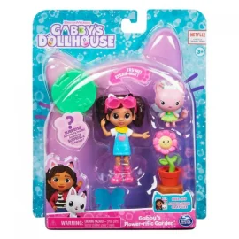 Spin Master - Gabby s Dollhouse Cat-Tivity Pack Flowerific Garden 