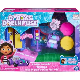 Spin Master - DreamWorks Gabby Playhouse Carlita Purr-ific Play Room / from Assort 