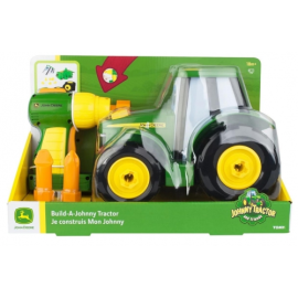 Tomy - John Deere Build A Johnny Tractor 