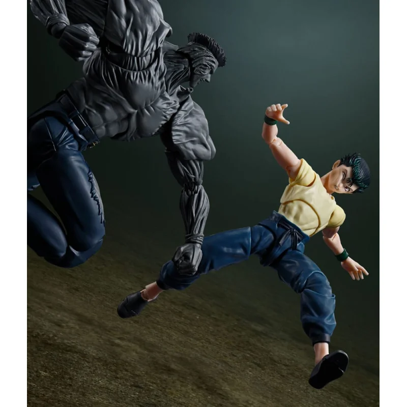 YU YU HAKUSHO - Younger Toguro 100% - SH Figuarts figure 18 cm