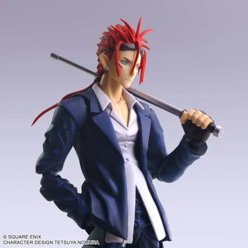 Final Fantasy 7 - Reno Bring Arts 15 cm