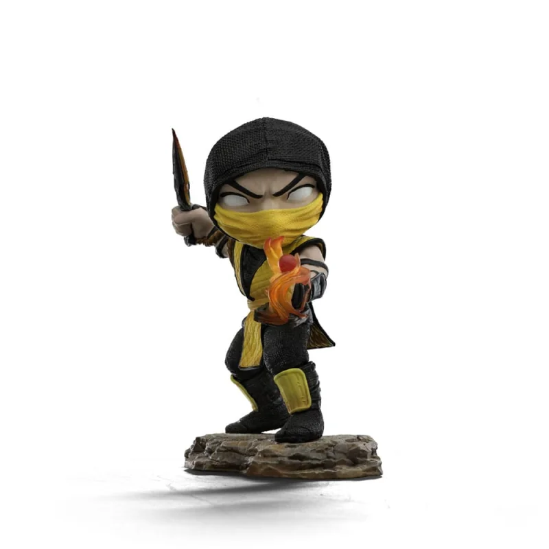 Mortal Kombat Mini Co. PVC Action Figure Scorpion Figurines