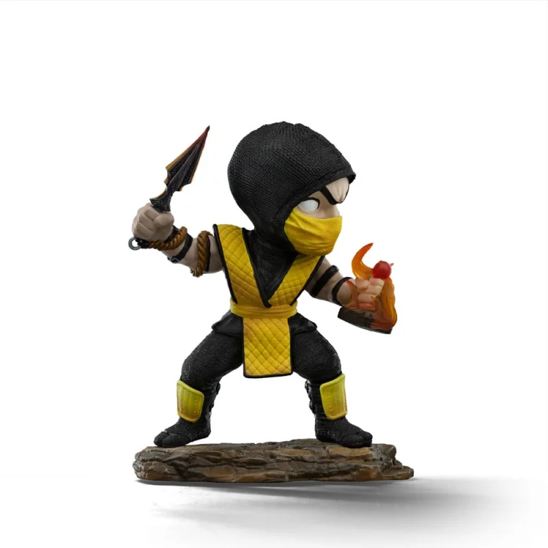 IS95651 Mortal Kombat Mini Co. PVC Action Figure Scorpion