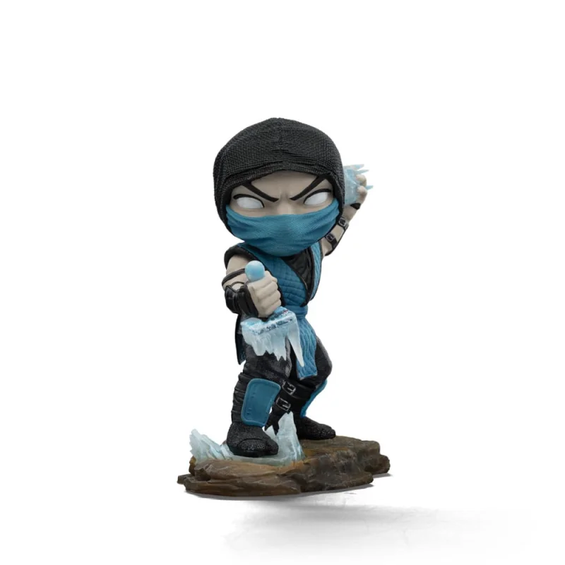 Mortal Kombat Mini Co. PVC Action Figure Sub-Zero Figurines