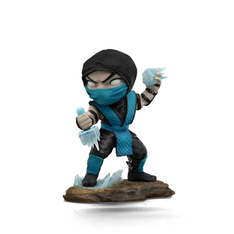 Mortal Kombat Mini Co. PVC Action Figure Sub-Zero Iron Studios