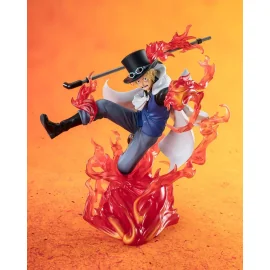 One Piece - Sabo Extra Battle: Fire Fist Rook Check Figuarts Zero 19 cm Figurine 