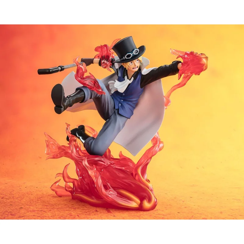 One Piece - Sabo Extra Battle: Fire Fist Rook Check Figuarts Zero 19 cm Figurines