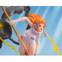 One Piece - Nami Extra Battle: Lightning Blast Figuarts Zero 17 cm