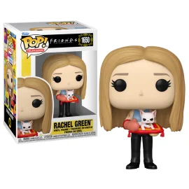 FRIENDS - POP TV N° 1650 - Rachel Green (with cat) Pop figures 