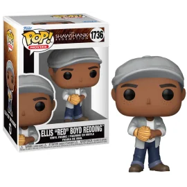 THE ESCAPES - POP Movie N° 1736 - Ellis "Red" Boyd Redding Pop figures 