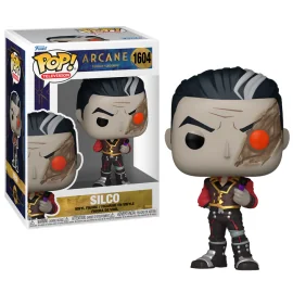 ARCANE - POP TV N° 1604 - Silco Pop figures 