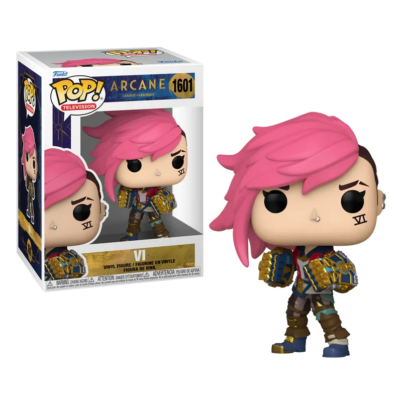 ARCANE - POP TV N° 1601 - Vi Pop figures 