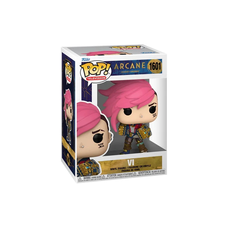 ARCANE - POP TV N° 1601 - Vi Pop figures