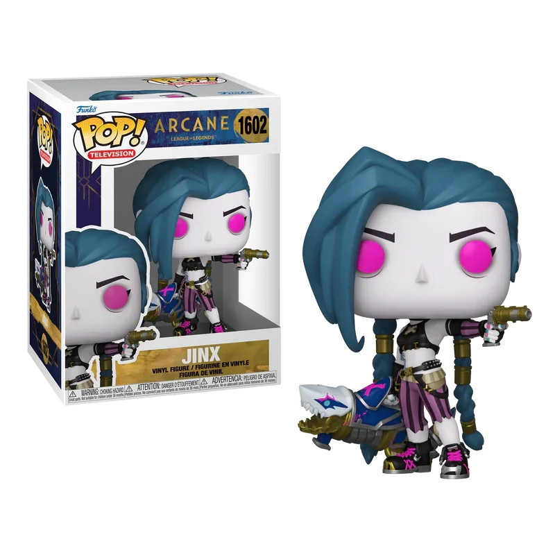 ARCANE - POP TV N° 1602 - Jinx Pop figures 