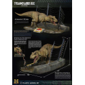 Jurassic Park T-rex 1/35 Mkit Re-run Pop culture : Manga model kit