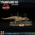 Jurassic Park T-rex 1/35 Mkit Re-run X-Plus