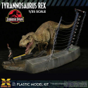 Jurassic Park T-rex 1/35 Mkit Re-run